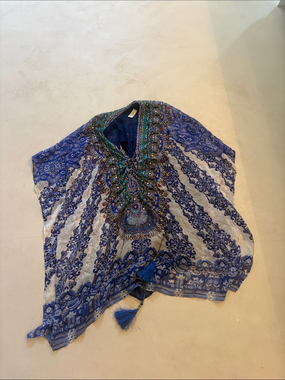 Camilla Embellished caftan